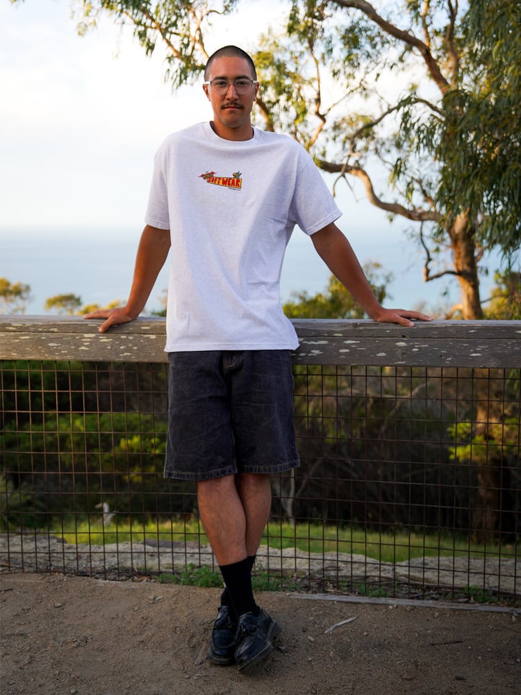 SoftWear Tee - ash marle