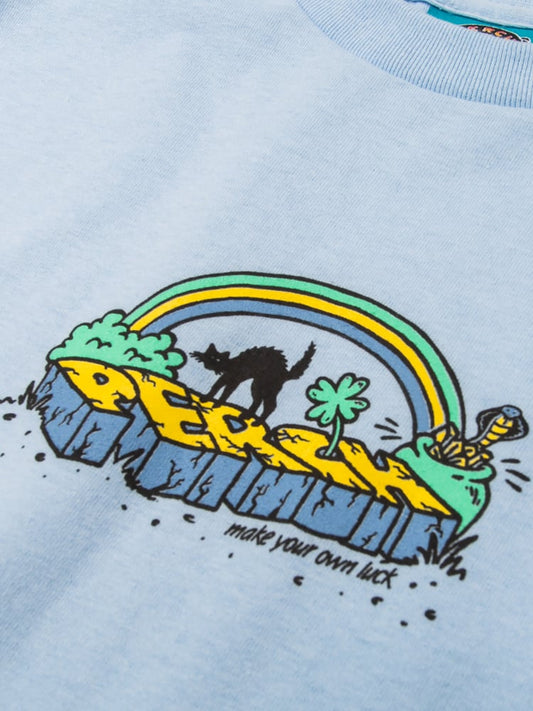 Make Your Own Luck - baby blue