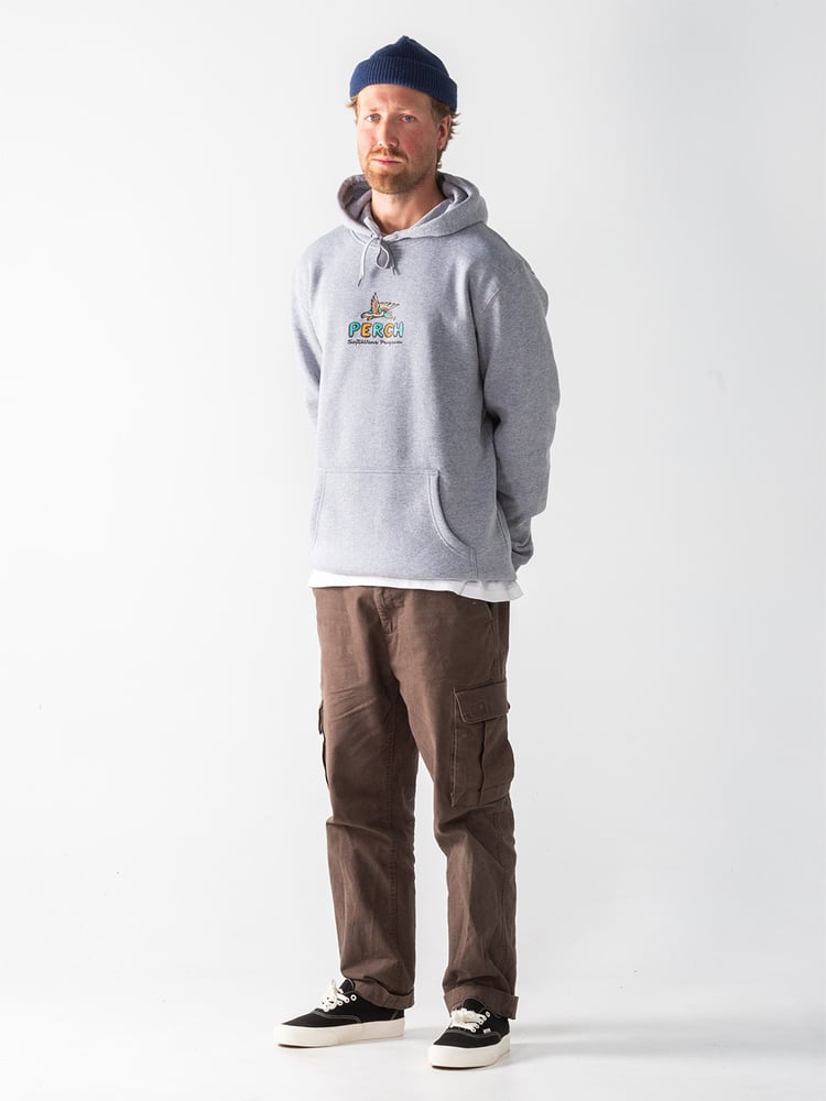 SoftWear Program Hood - grey marle
