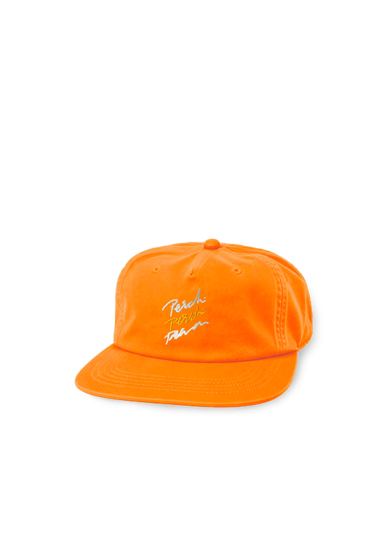 Scribbles Hat - orange