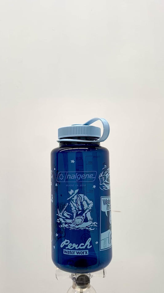 1L Nalgene x Perch WaterWorx Drink Bottle - blue